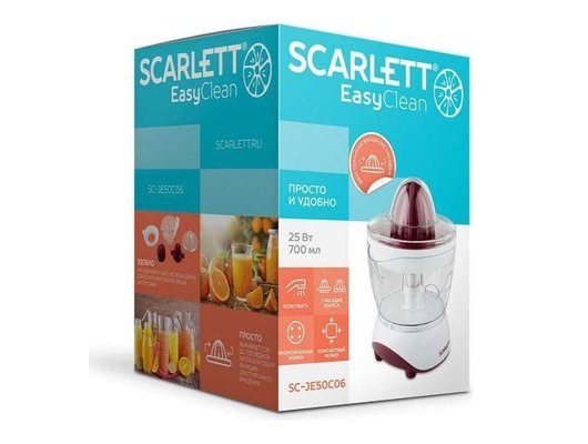 Соковыжималка Scarlett SC-JE50C06